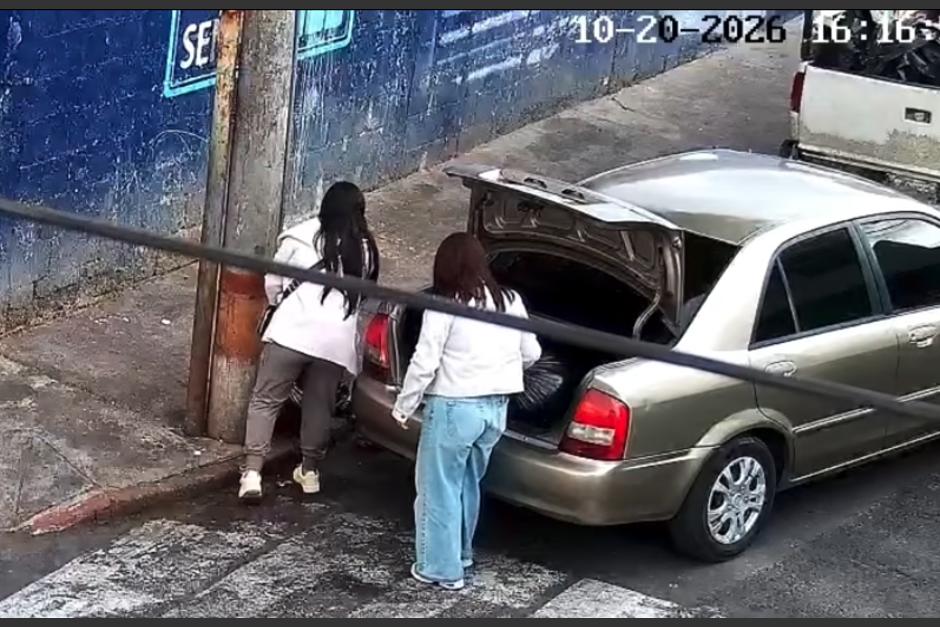 La acci&oacute;n fue sancionada por la Municipalidad de Guatemala. (Foto: captura de video)