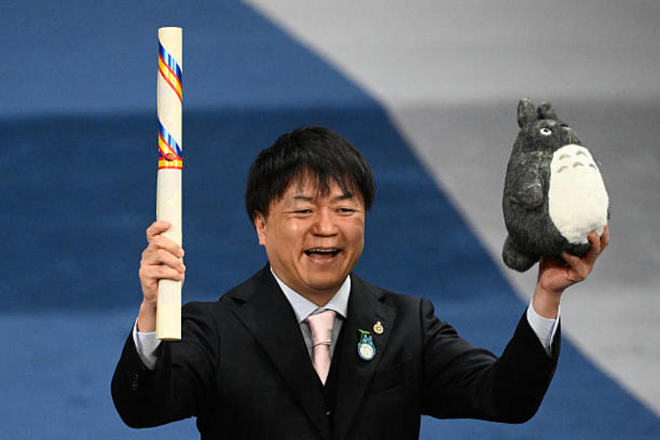 El estudio de animaci&oacute;n japon&eacute;s Studio Ghibli recibi&oacute; el Premio Princesa de Asturias 2026. (Foto: AFP)