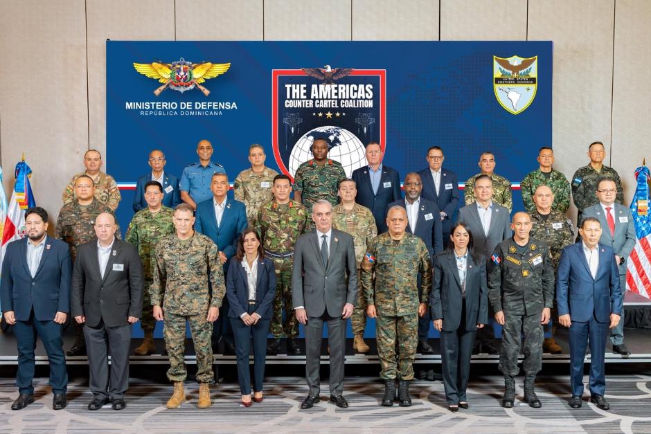 L&iacute;deres de 19 naciones se reunieron para poner en marcha la Coalici&oacute;n de las Am&eacute;ricas Contra los C&aacute;rteles (A3C)&nbsp;(Foto:&nbsp;U.S. Southern Command)