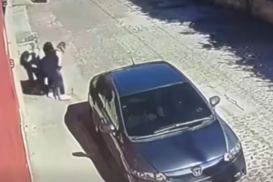 Seg&uacute;n la denuncia, se trata de un perro llamado Bruno, el cual es una mascota de apoyo de&nbsp;servicio terap&eacute;utico. (Foto: Captura de video)&nbsp;