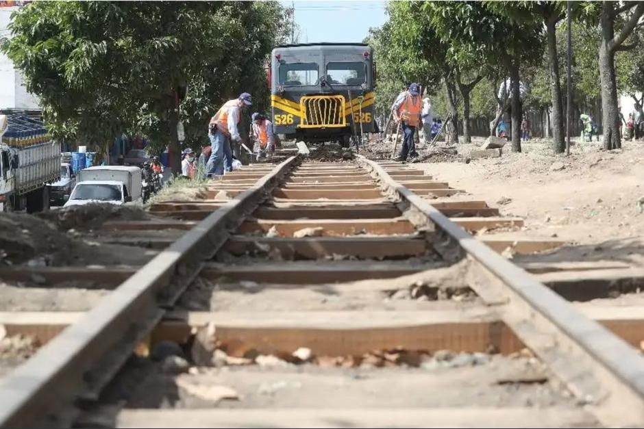 Una iniciativa de ley busca impulsar la implementaci&oacute;n de un sistema ferroviario de pasajeros en el &aacute;rea metropolitana de Guatemala. (Foto: Archivo / Soy502)