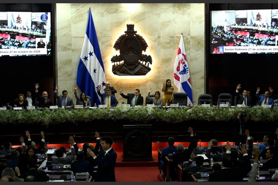 El Congreso de Honduras ha aprobado la cadena perpetua para los criminales que asesinen a jueces o polic&iacute;as. (Foto: AFP)
