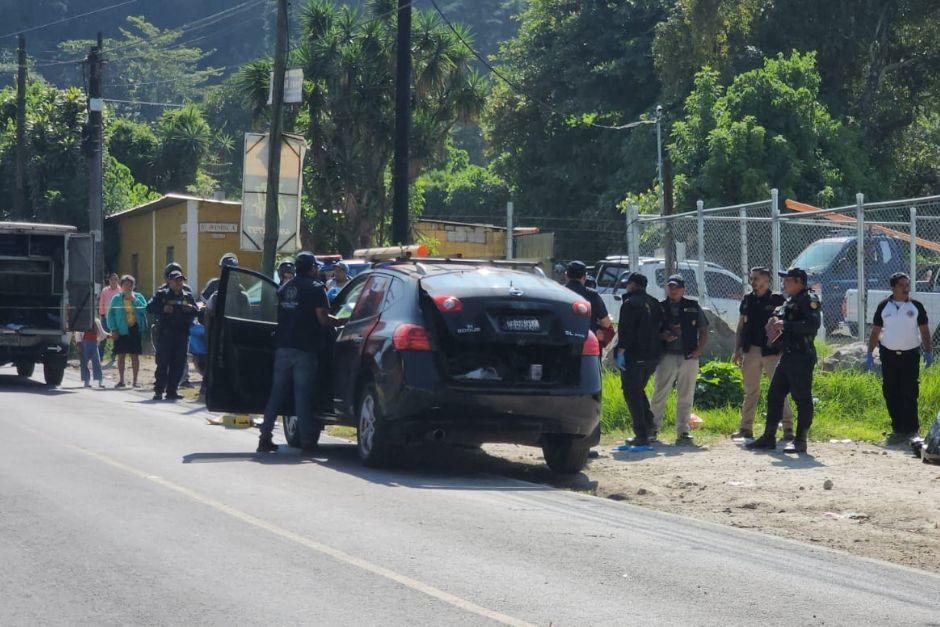 La v&iacute;ctima estaba envuelta en bolsas pl&aacute;sticas.&nbsp;(Foto: Jorge Sente/Colaborador)&nbsp;