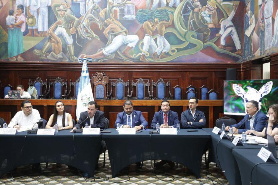 Guatemala a&uacute;n tiene pendientes para cumplir los compromisos asumidos en el Acuerdo de Comercio Rec&iacute;proco con Estados Unidos.&nbsp;(Foto: Organismo Legislativo)