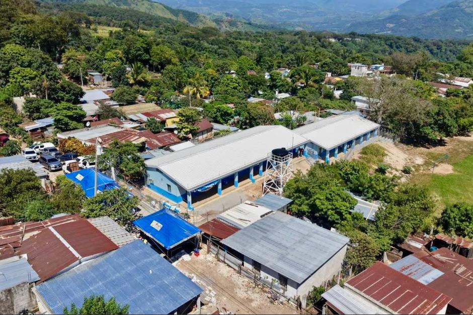 El Comando Sur de Estados Unidos invirti&oacute; US$2.81 millones en la construcci&oacute;n de tres instalaciones educativas en Guatemala. (Foto: Embajada de EE. UU. en Guatemala / Soy502)