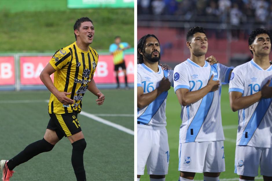 H&eacute;ctor Morales, goleador de la Liga Bantrab, es la principal novedad en la convocatoria de la Selecci&oacute;n de Guatemala. (Foto: Archivo)