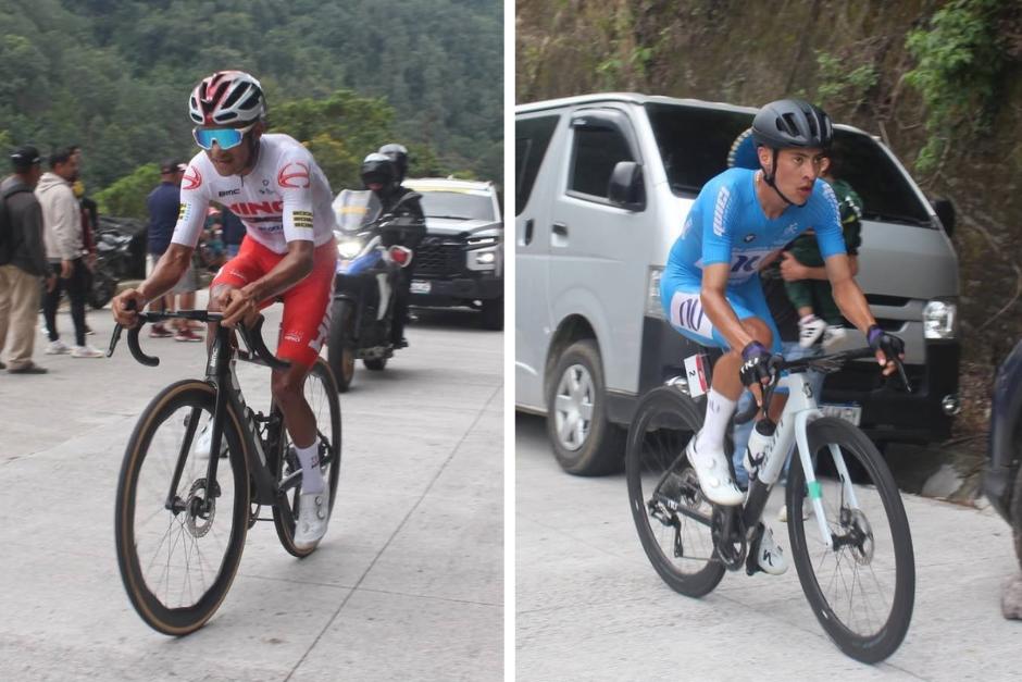 Pira (Hino) fue el ganador de la etapa, mientras que Chaves (Nu Colombia) fue segundo, pero le bast&oacute; para asaltar el liderato general. (Fotos: Federaci&oacute;n de Ciclismo)