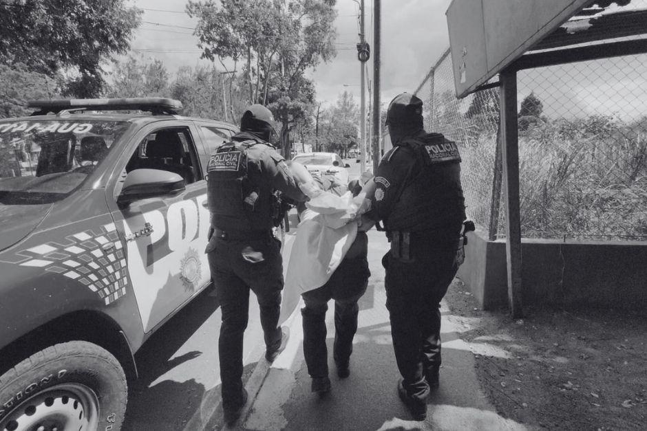 El presunto responsable de asesinar a una mujer en zona 21 fue capturado. (Foto:&nbsp;Jorge Sent&eacute;/Colaborador)