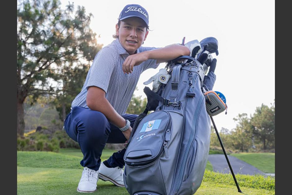 Fernando Saravia jugar&aacute; The Juniors Players Championship By Rolex, que le servir&aacute; como preparaci&oacute;n para la Presidents Cup 2026. (Foto: CDAG)