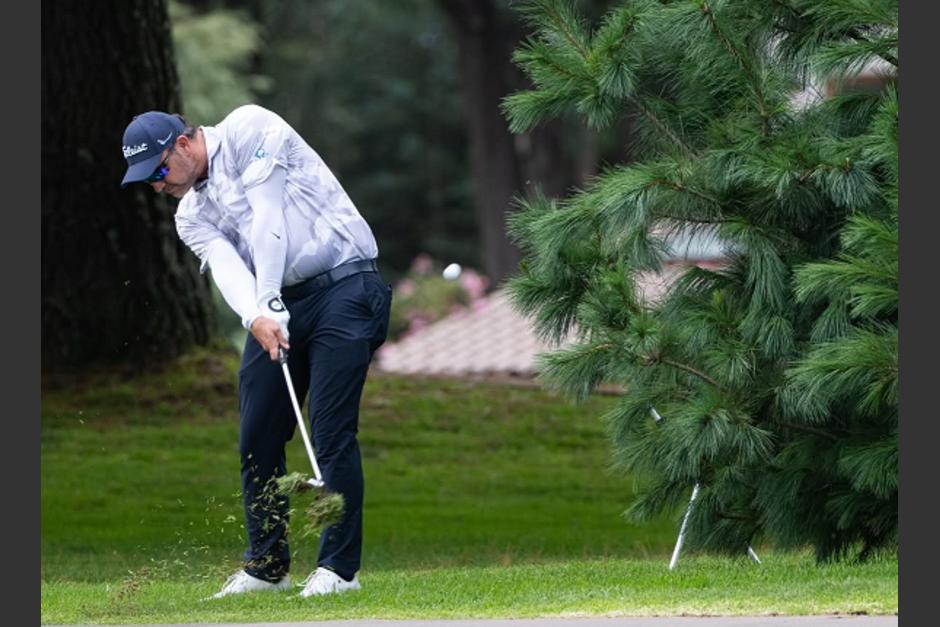 &nbsp;Antonio Ruest fue el guatemalteco mejor ubicado en el torneo mexicano, al finalizar en el puesto 18. (Foto: Asogolf)