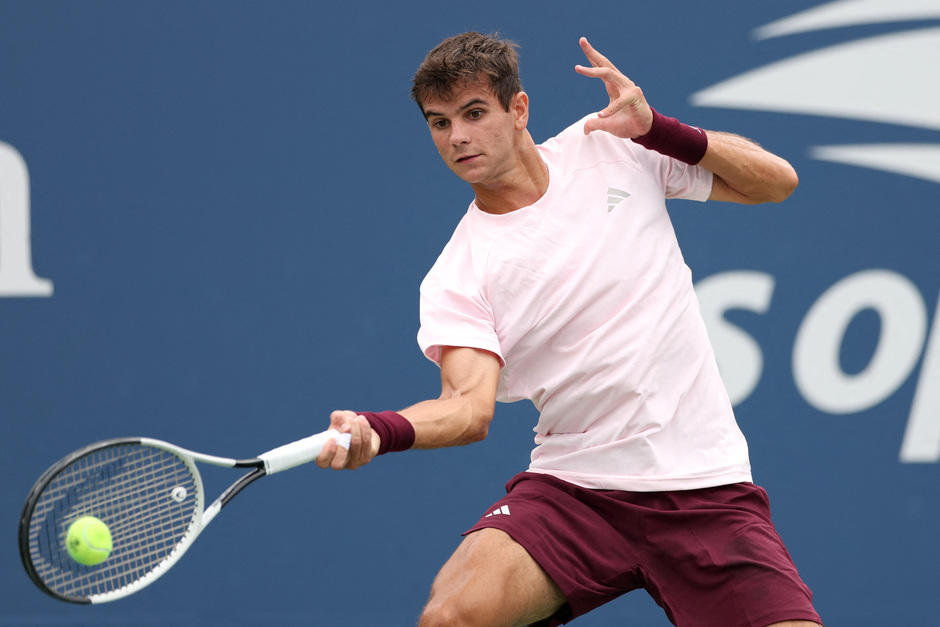 El espa&ntilde;ol qued&oacute; eliminado en la primera ronda del US Open. (Foto: AFP)