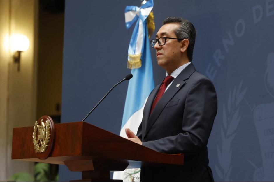 Jonathan Menkos evit&oacute; confirmar o descartar si buscar&aacute; ocupar la presidencia del Banco de Guatemala. (Foto: SCSP / Soy502)