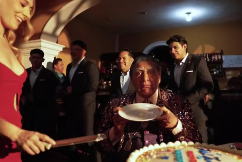 Huicho Dominguez aparece en el video de Fidel Funes Jr. (Foto: Oficial)