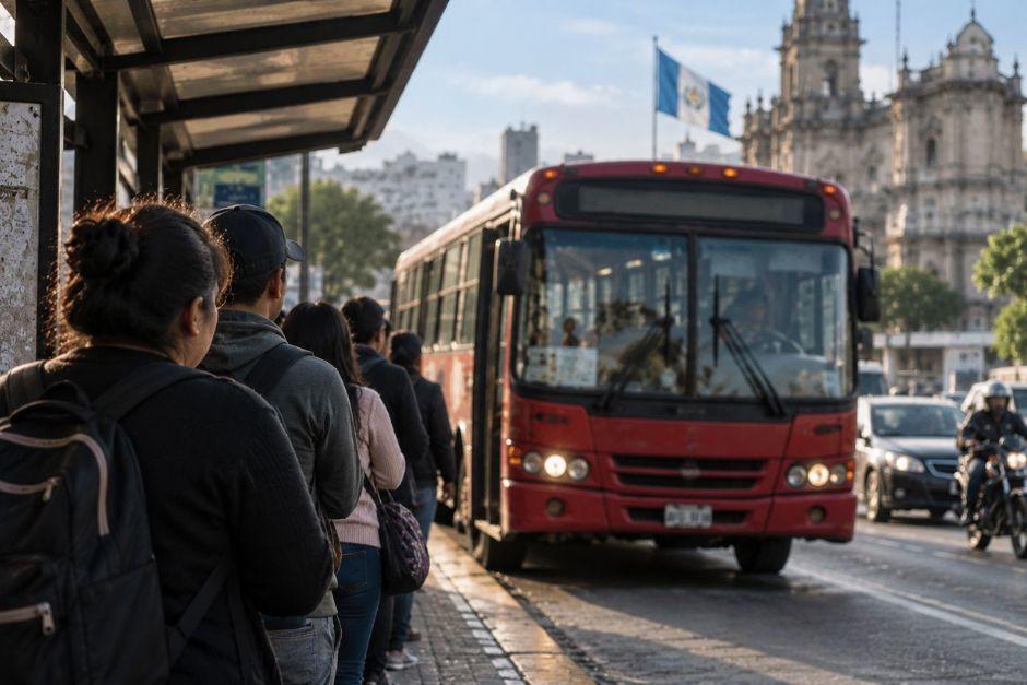 La flota de buses en la ciudad de Guatemala cay&oacute; de cerca de 3,000 unidades antes de la pandemia a apenas 789 en circulaci&oacute;n. (Foto ilustrativa: Soy502)&nbsp;