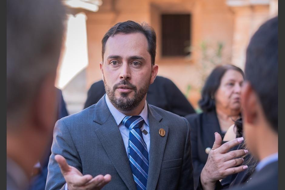 Aunque confirma las diligencias de antejuicio contra el alcalde de Antigua Guatemalaa, a&uacute;n no da a conocer los delitos que motivaron la petici&oacute;n de retiro de inmunidad. (Foto: Archivo/Soy502)