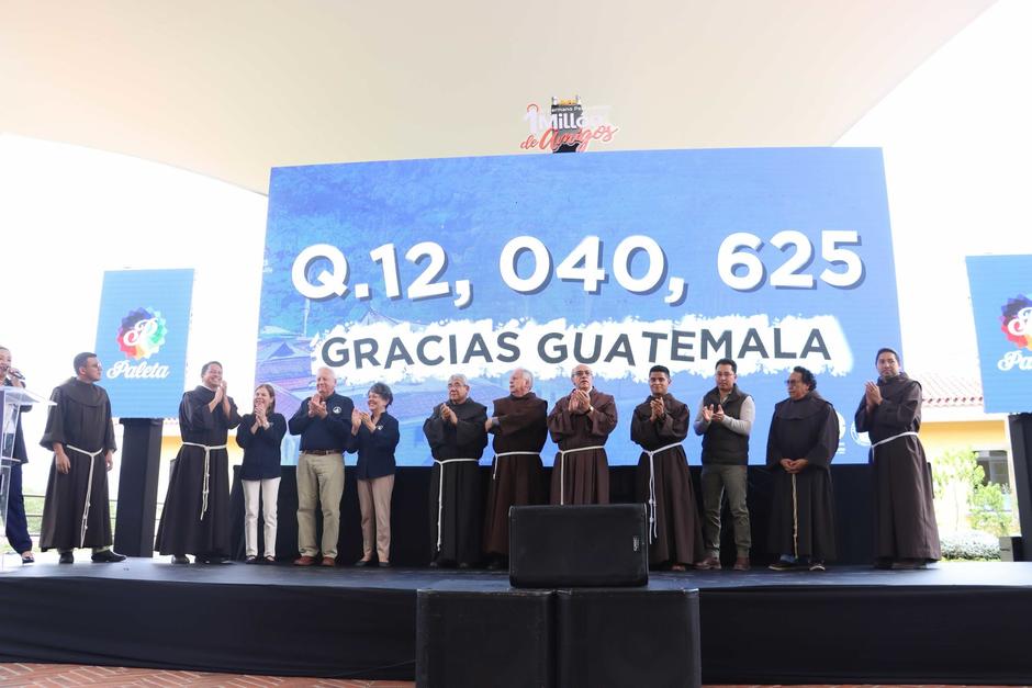 (Fotograf&iacute;a cortes&iacute;a: 1 Mill&oacute;n de Amigos)