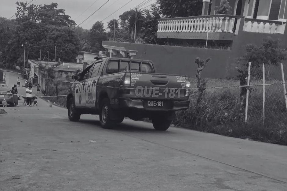 El crimen ocurri&oacute; durante la madrugada de este martes en Quetzaltenango. (Foto: Rudy L&oacute;pez/Colaborador)