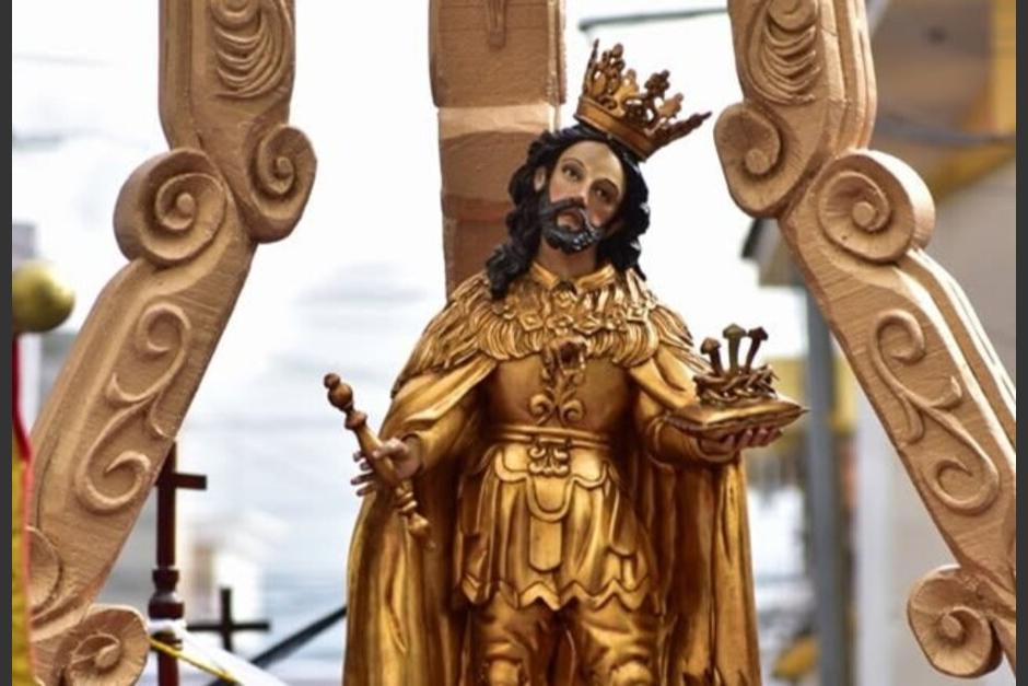 Una de las r&eacute;plicas del santo patrono lleva la tradici&oacute;n y devoci&oacute;n a distintos sectores. (Foto: Oswaldo Cop/Colaborador)