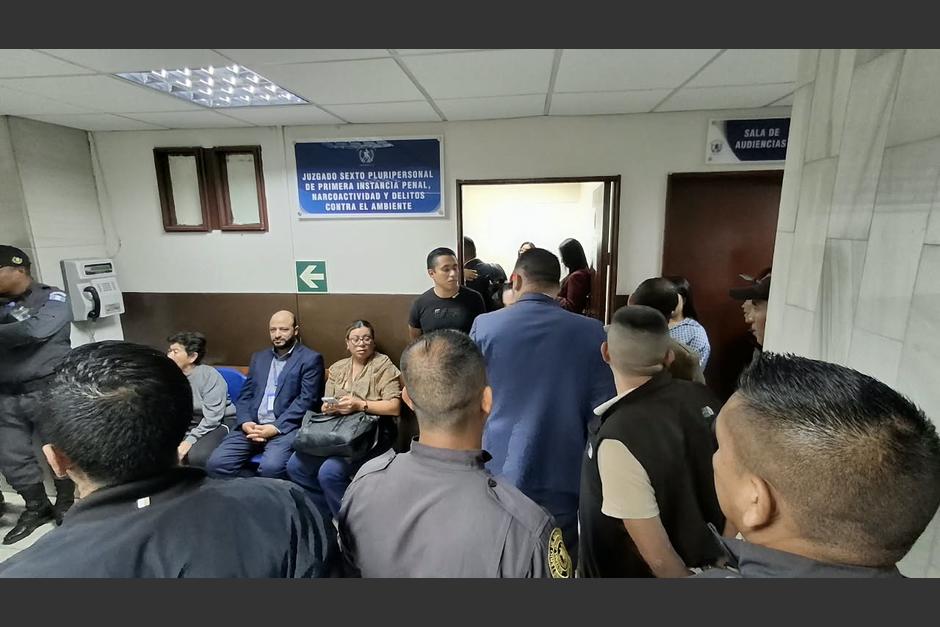 La audiencia de inicio de etapa intermedia de Diego de Jes&uacute;s Herrera Rodr&iacute;guez, alias "Psic&oacute;pata" se&ntilde;alado de descuartizar a una persona en la zona 18 fue suspendida. (Foto: Wilder L&oacute;pez/Soy502)