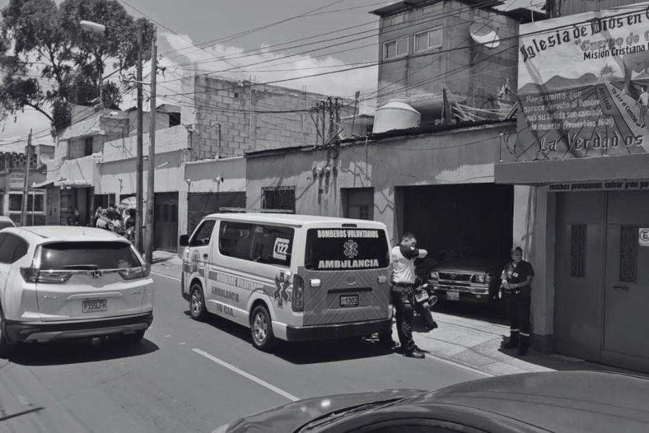 El crimen se registr&oacute; en el interior de una vivienda de la zona 7. (Foto: CVB)