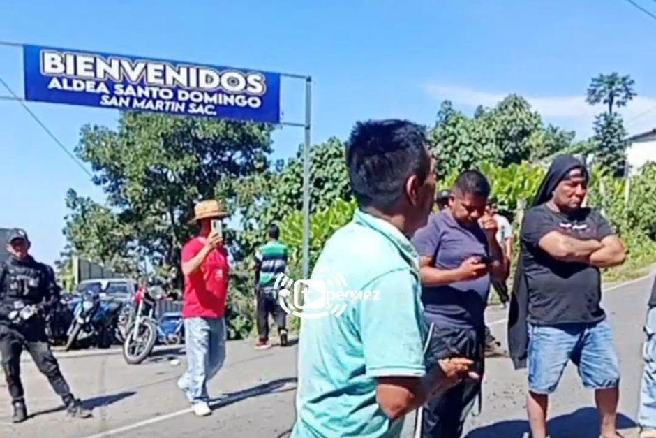 Manifestantes protestaban por el precio y subsidio de los combustibles. (Foto: Redes sociales)