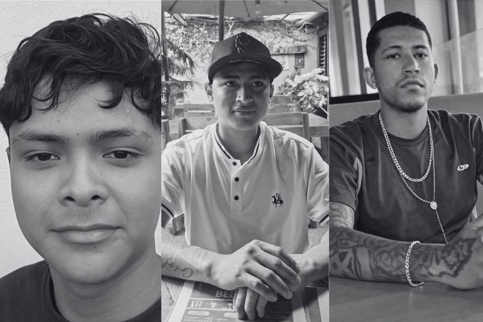 Tres&nbsp;j&oacute;venes fueron hallados sin vida luego de que hab&iacute;an salido de viaje.&nbsp;(Foto: Redes sociales/Soy502)