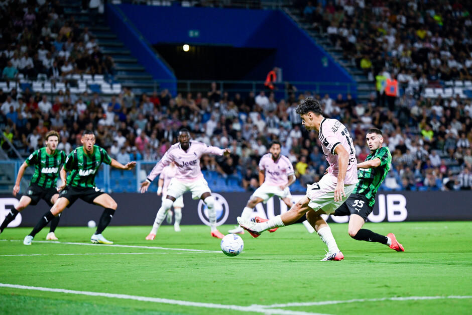 Los bianconeri salieron de Reggio Emilia con las manos vac&iacute;as. (Foto: Juventus)&nbsp;