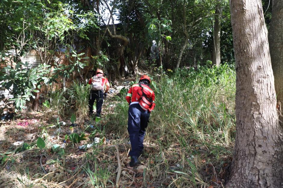 Pese a sus lesiones, el hombre se neg&oacute; a ser trasladado a un centro asistencial. (Foto: CMB)