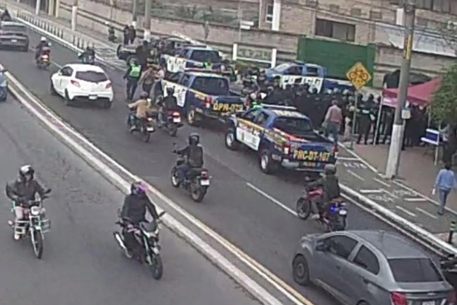 Se recomienda tomar rutas alternas. (Foto v&iacute;a: Amilcar Montejo)