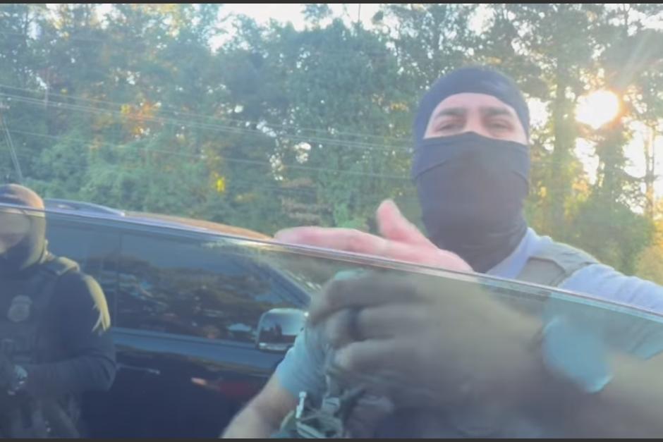 El hecho se registr&oacute; en una de las calles de Atlanta. (Foto: captura de video)