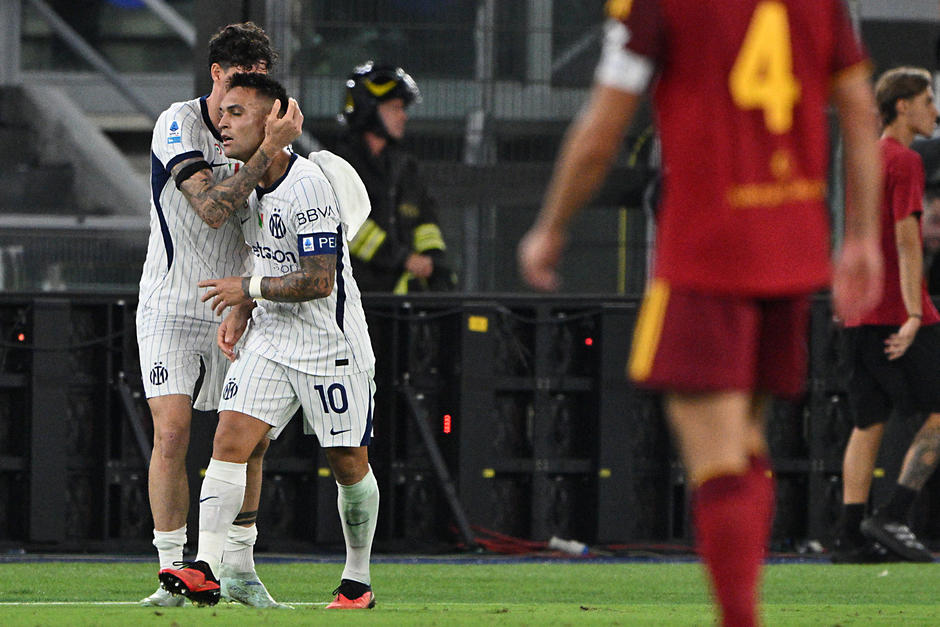 El "Toro" consigui&oacute; rescatar un valioso punto para el Inter ante el cuadro capitalino. (Foto: AFP)&nbsp;