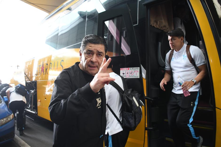 Luis Fernando Tena encabez&oacute; a la delegaci&oacute;n de Guatemala que viaj&oacute; a Miami, Estados Unidos. (Foto: Rudy Mart&iacute;nez / Nuestro Diario)