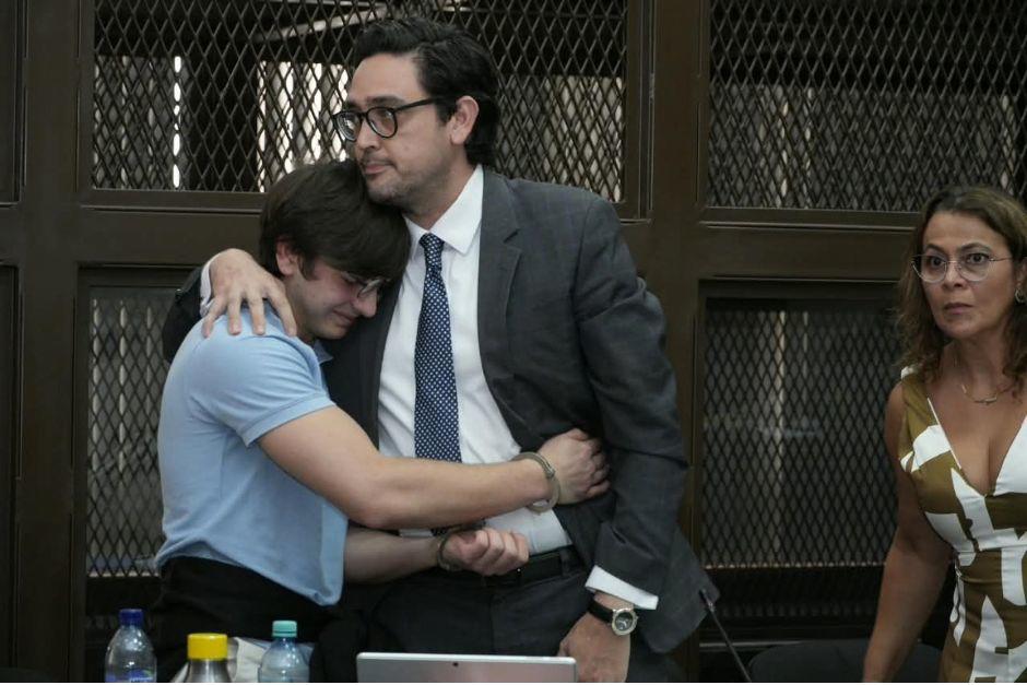 El abogado de la familia del odont&oacute;logo Julio Mart&iacute;nez apel&oacute; la decisi&oacute;n del juez Eduardo Orozco, titular del Juzgado de Mayor Riesgo B que otorg&oacute; arresto domiciliario a Andr&eacute;s Alc&aacute;zar Crespo, vinculado al secuestro de Mart&iacute;nez. (Foto: Wilder L&oacute;pez/Soy502)