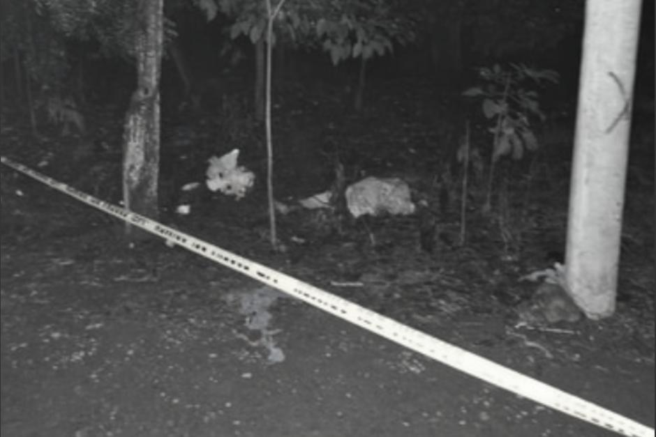 El joven fue atacado cuando se movilizaba en su motocicleta. (Foto: Rudy L&oacute;pez/colaborador)