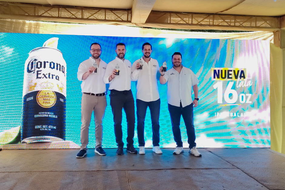 Ahora disfruta de la nueva presentaci&oacute;n de Corona Lat&oacute;n 16 onzas