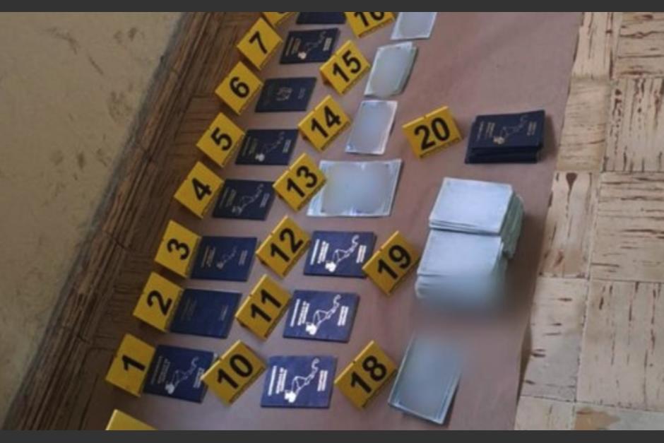 El allanamiento se realiz&oacute; como parte de una investigaci&oacute;n contra una estructura criminal. (Foto: PNC)