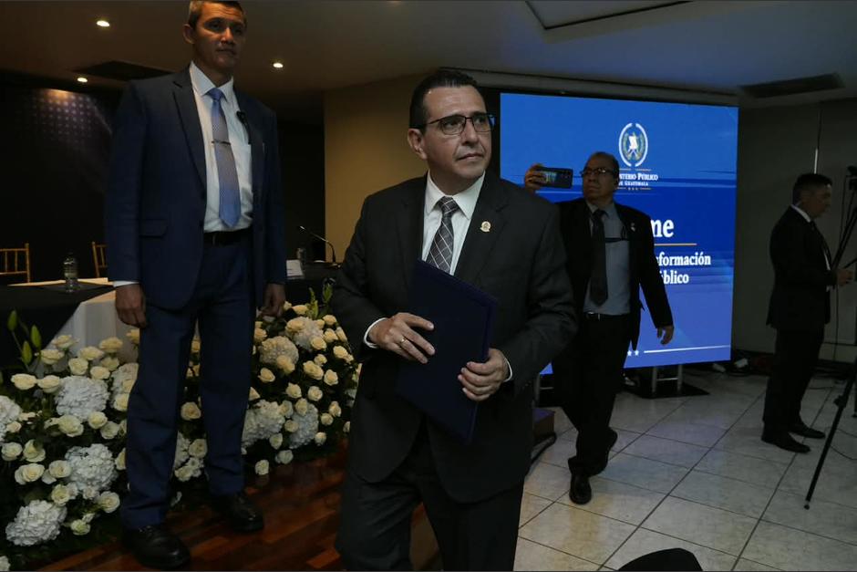 El Fiscal General y jefe del MP asegur&oacute; que existe una alianza entre la pandilla 18 y la estructura de Los Caradura que por a&ntilde;os ha controlado el narcomenudeo. (Foto: Wilder L&oacute;pez/Soy502)