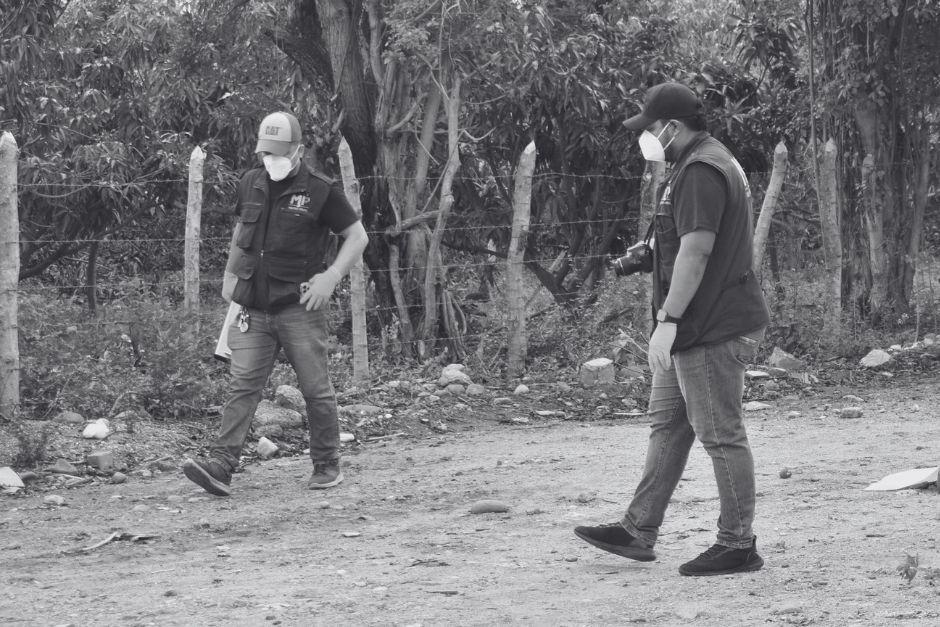 La v&iacute;ctima muri&oacute; tras ser atacada a balazos en la v&iacute;a p&uacute;blica. (Foto: Lorena Lorenty/Colaboradora)