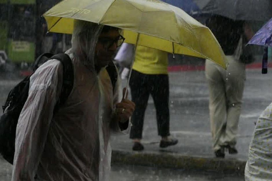El domingo se mantendr&aacute;n condiciones clim&aacute;ticas h&uacute;medas en el pa&iacute;s.&nbsp;(Foto: Wilder L&oacute;pez/Soy502)