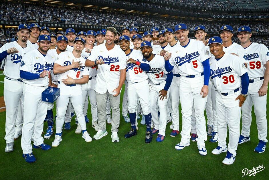 Los Dodgers buscar&aacute;n un hist&oacute;rico tercer campeonato consecutivo esta temporada. (Foto: Dodgers)&nbsp;