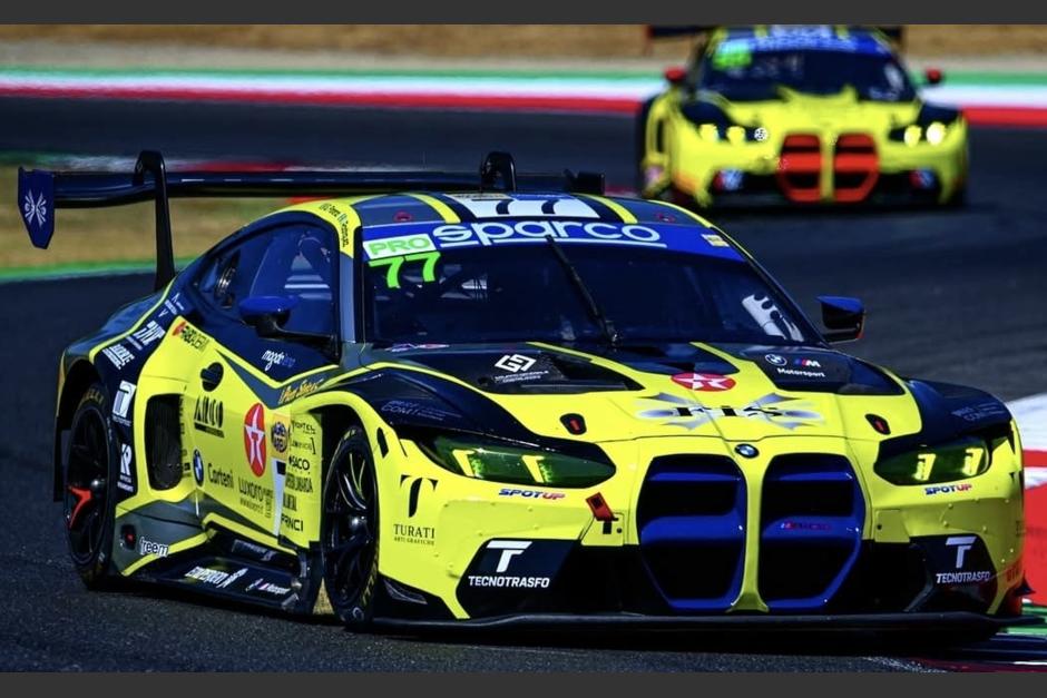 Contra todos los pron&oacute;sticos, Ian Rodr&iacute;guez, finaliz&oacute; en la s&eacute;ptima posici&oacute;n en los 500 kil&oacute;metros de Monza, carrera perteneciente al International GT Open. (Foto: Ian Rodr&iacute;guez)