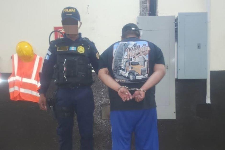 Alias "Carnicero" es un presunto responsable de abandonar cuerpos en la v&iacute;a p&uacute;blica. (Foto: PNC)