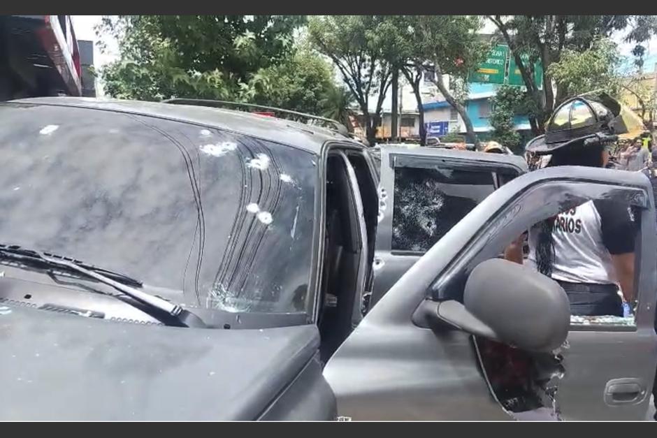 Surge otro video del ataque armado en zona 6