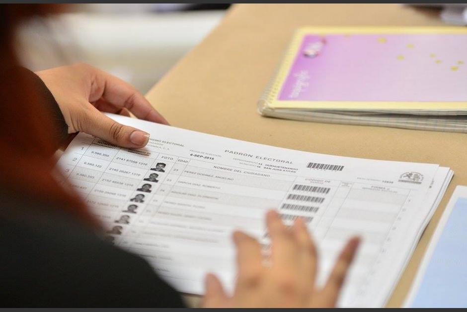Las mujeres representan 5 millones 516 mil 458 personas del padr&oacute;n electoral. (Foto: Archivo/Soy502)