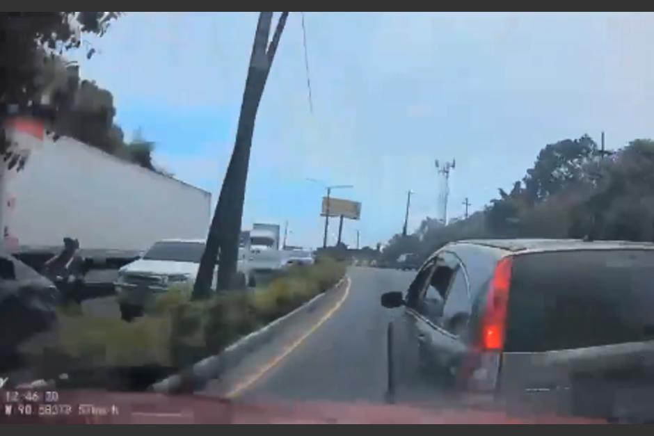 Varios conductores han denunciado. (Foto: captura de video)