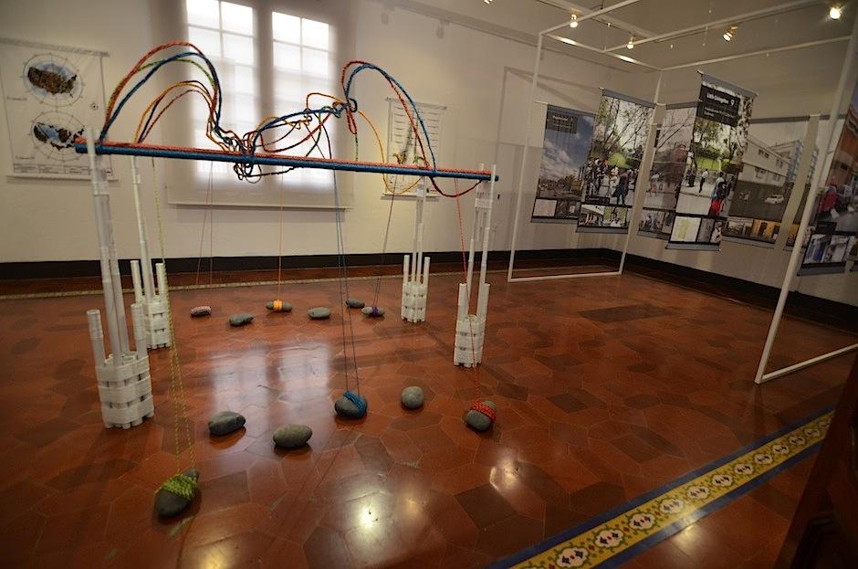 Todos los espacios de la Bienal son abiertos al público. (Foto: Selene Mejía/Soy502) 