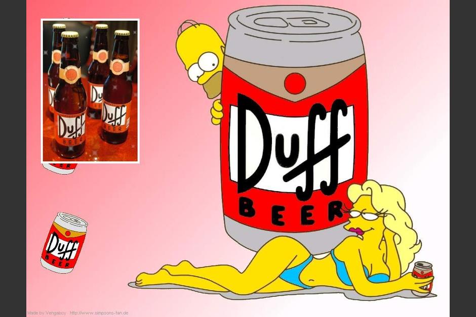 La famosa cerveza Duff se comercializar&aacute; en Chile. (Imagen: Google)