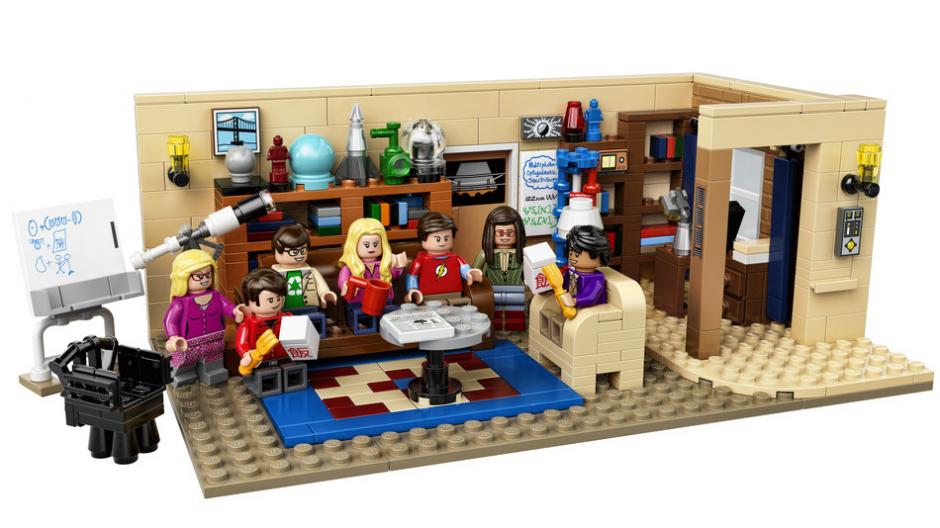 Los personajes de la serie estadounidense podr&aacute;n acompa&ntilde;arte a todos lados en una versi&oacute;n miniatura. (Foto: Lego)