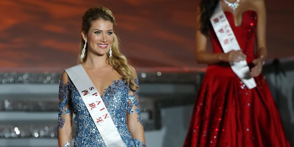 La ganadora del certamen, Mireia Lalaguna, es una joven catalana de 22 a&ntilde;os. (Foto: Latercera)