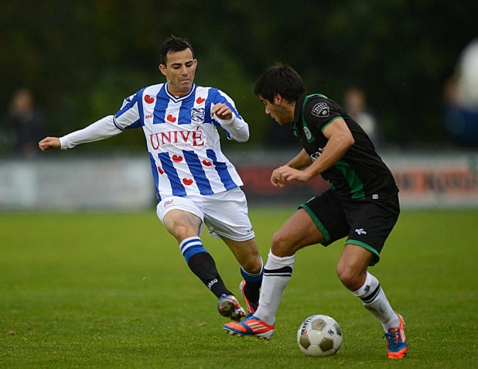 Marco Pappa buscar&iacute;a dejar el Heerenveen de Holanda en busca de tener continuidad, ya que en el club que dirige Marco Van Basten no juega. (Nuestro Diario)